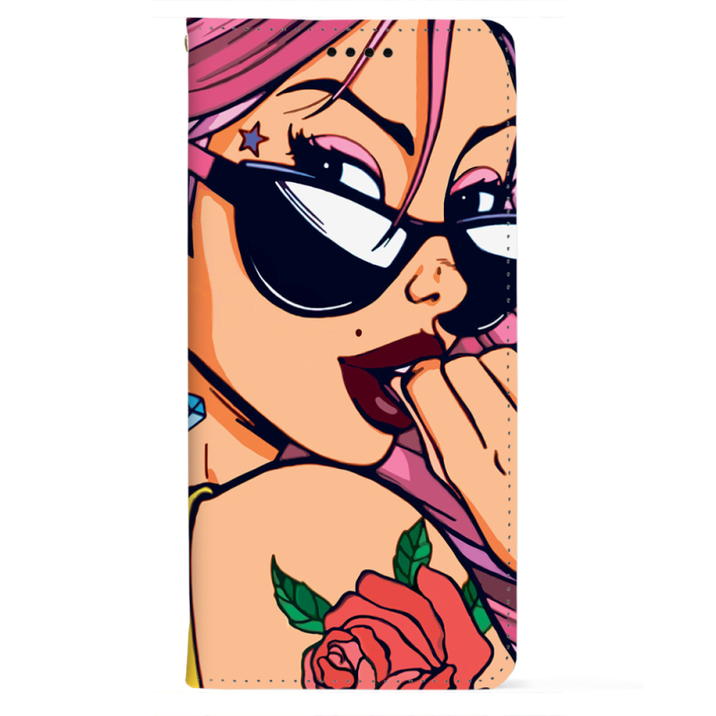 Чохол-книжка BoxFace для OnePlus Turbo 6 Pink Girl