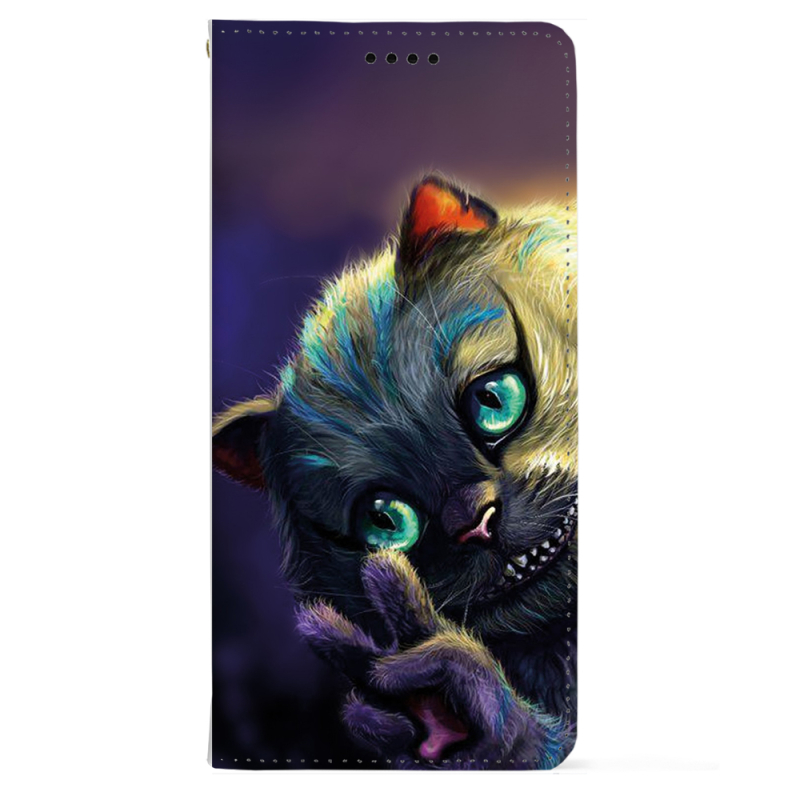 Чохол-книжка BoxFace для OnePlus Turbo 6 Cheshire Cat