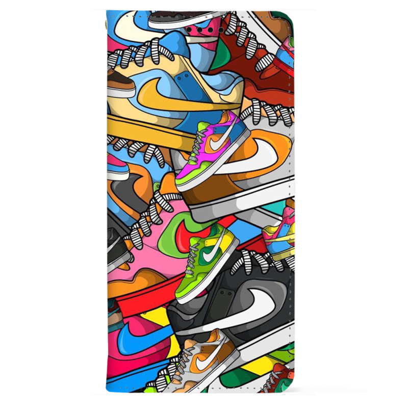 Чохол-книжка BoxFace для OnePlus Turbo 6 Sneakers