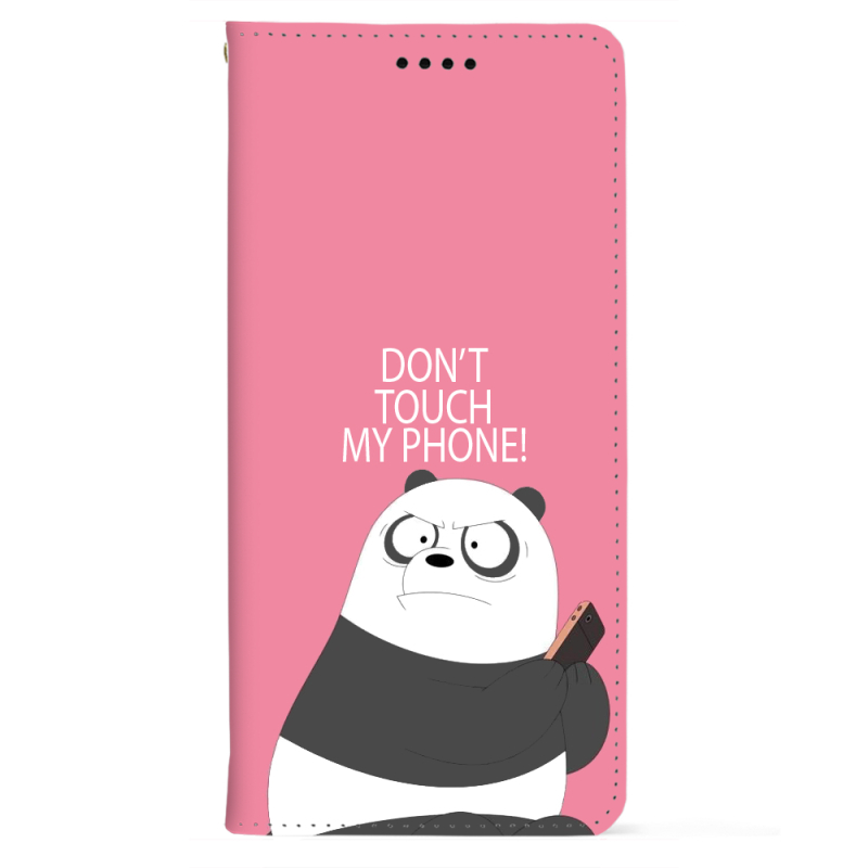 Чохол-книжка BoxFace для OnePlus Turbo 6 Dont Touch My Phone Panda