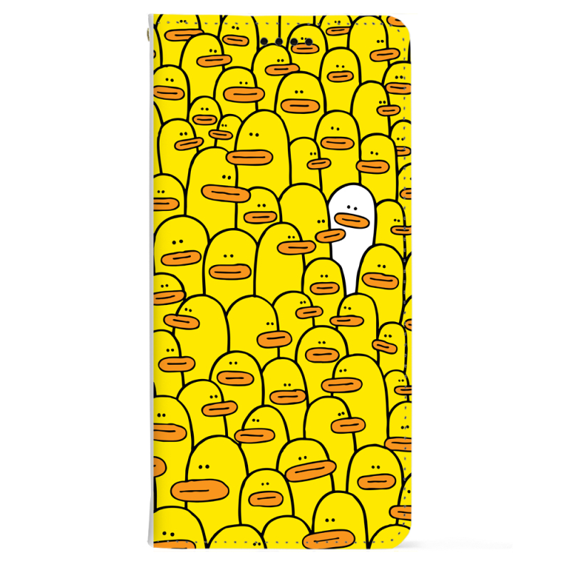 Чохол-книжка BoxFace для OnePlus Turbo 6 Yellow Ducklings