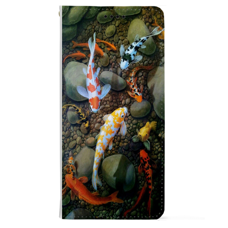 Чохол-книжка BoxFace для OnePlus Turbo 6 Underwater Koi