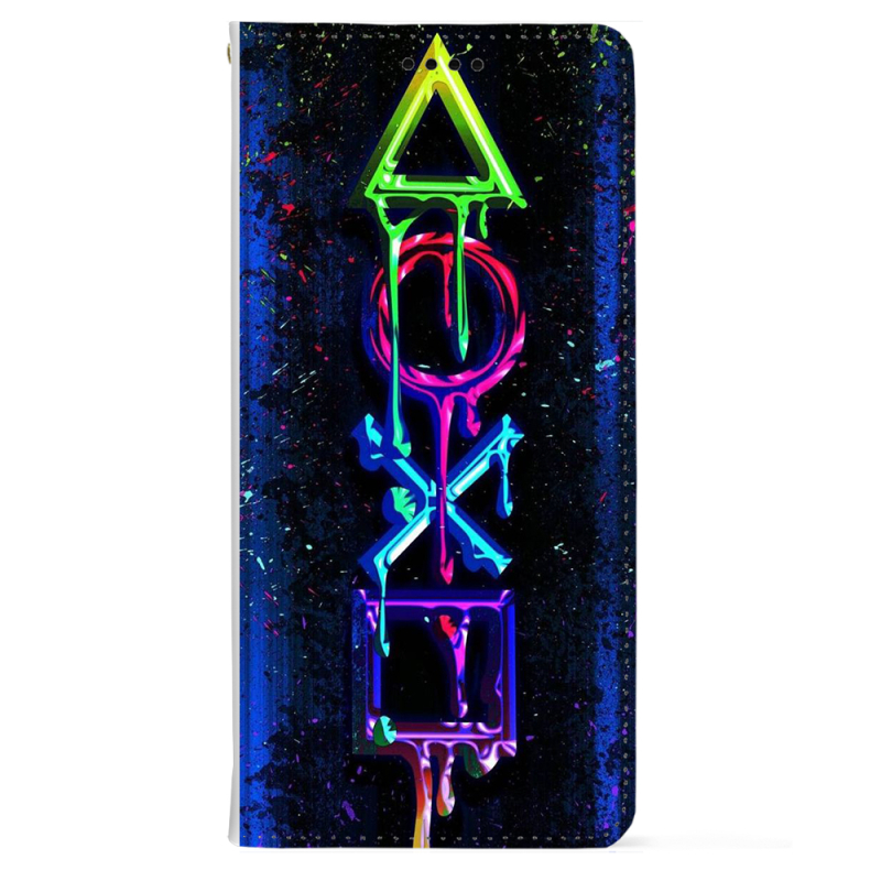 Чохол-книжка BoxFace для OnePlus Turbo 6 Graffiti symbols