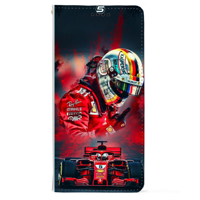 Чохол-книжка BoxFace для OnePlus Turbo 6 Racing Car