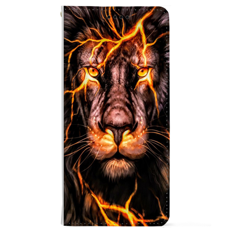 Чохол-книжка BoxFace для OnePlus Turbo 6 Fire Lion