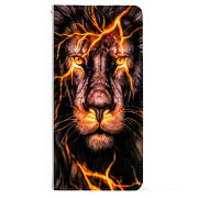 Чохол-книжка BoxFace для OnePlus Turbo 6 Fire Lion