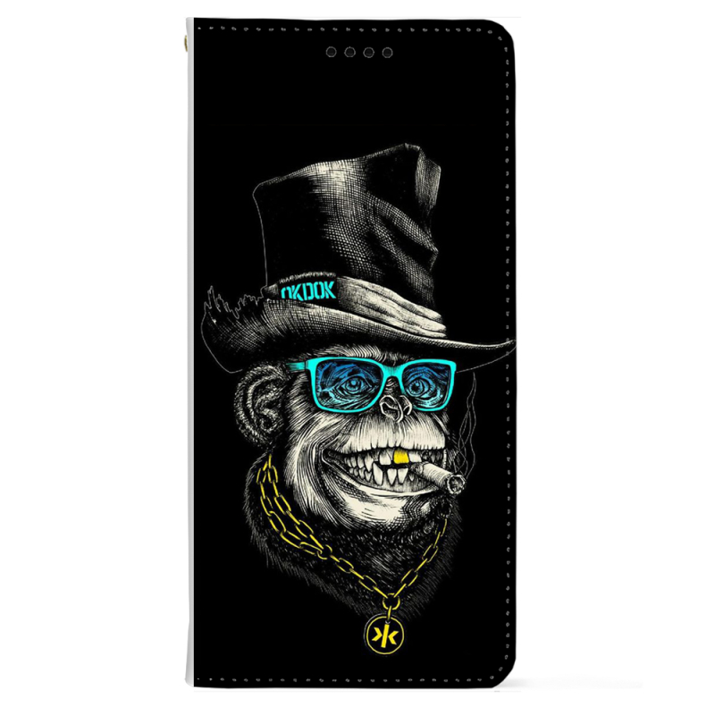 Чохол-книжка BoxFace для OnePlus Turbo 6 Rich Monkey