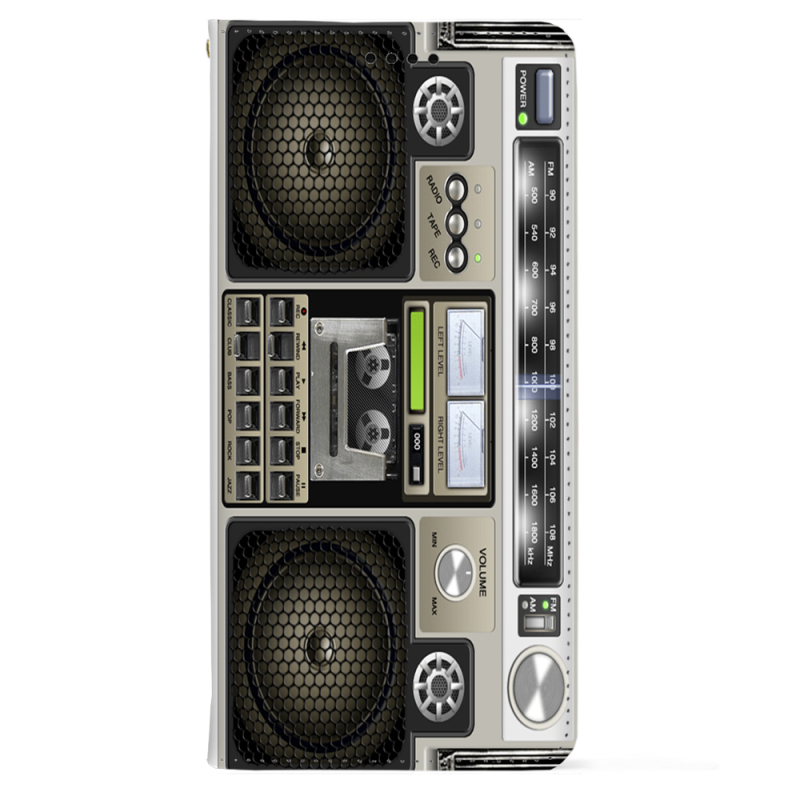 Чохол-книжка BoxFace для OnePlus Turbo 6 Old Boombox