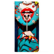 Чохол-книжка BoxFace для OnePlus Turbo 6 Girl Pop Art