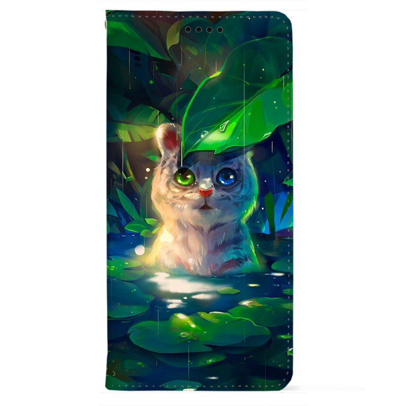 Чохол-книжка BoxFace для OnePlus Turbo 6 White Tiger Cub