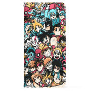 Чохол-книжка BoxFace для OnePlus Turbo 6 Anime Stickers