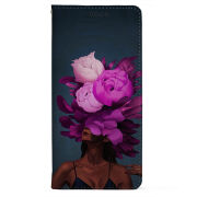 Чохол-книжка BoxFace для OnePlus Turbo 6 Exquisite Purple Flowers