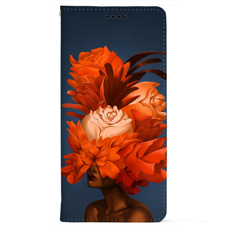 Чохол-книжка BoxFace для OnePlus Turbo 6 Exquisite Orange Flowers