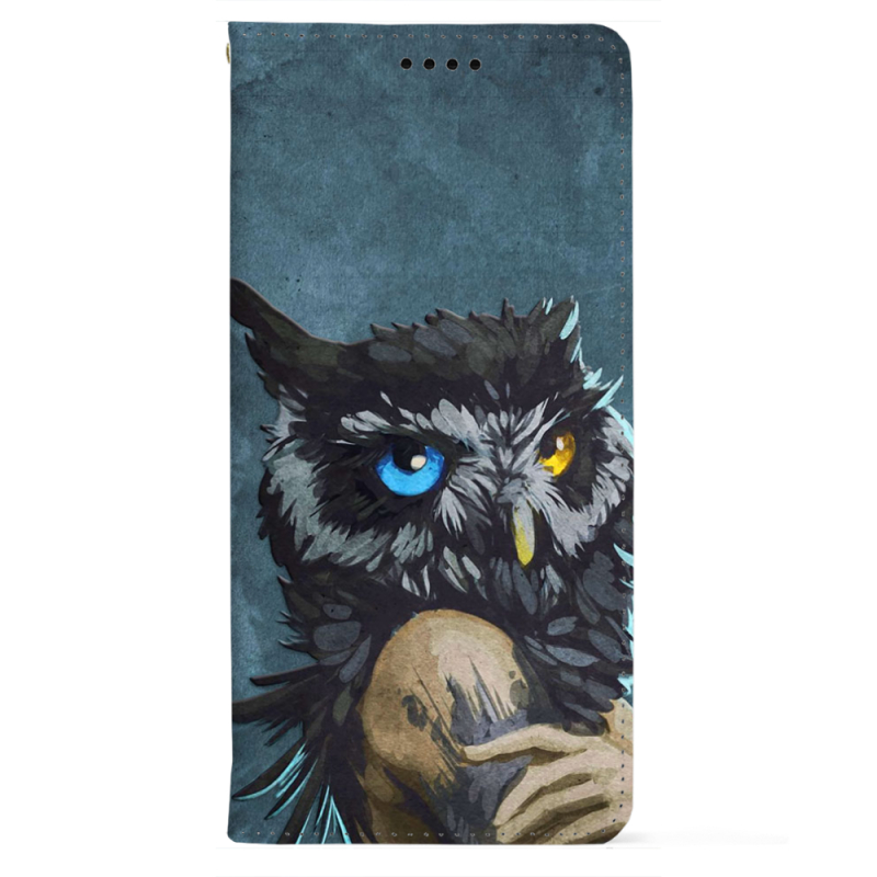 Чохол-книжка BoxFace для OnePlus Turbo 6 Owl Woman