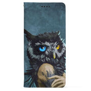 Чохол-книжка BoxFace для OnePlus Turbo 6 Owl Woman