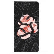 Чохол-книжка BoxFace для OnePlus Turbo 6 Snake Rose