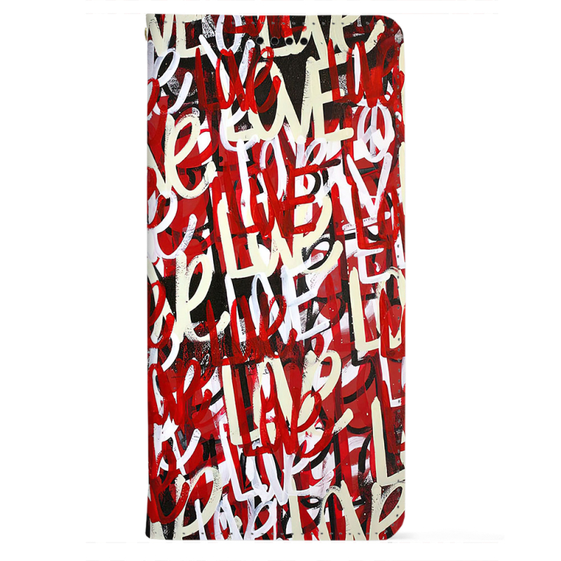 Чохол-книжка BoxFace для OnePlus Turbo 6 Love Graffiti