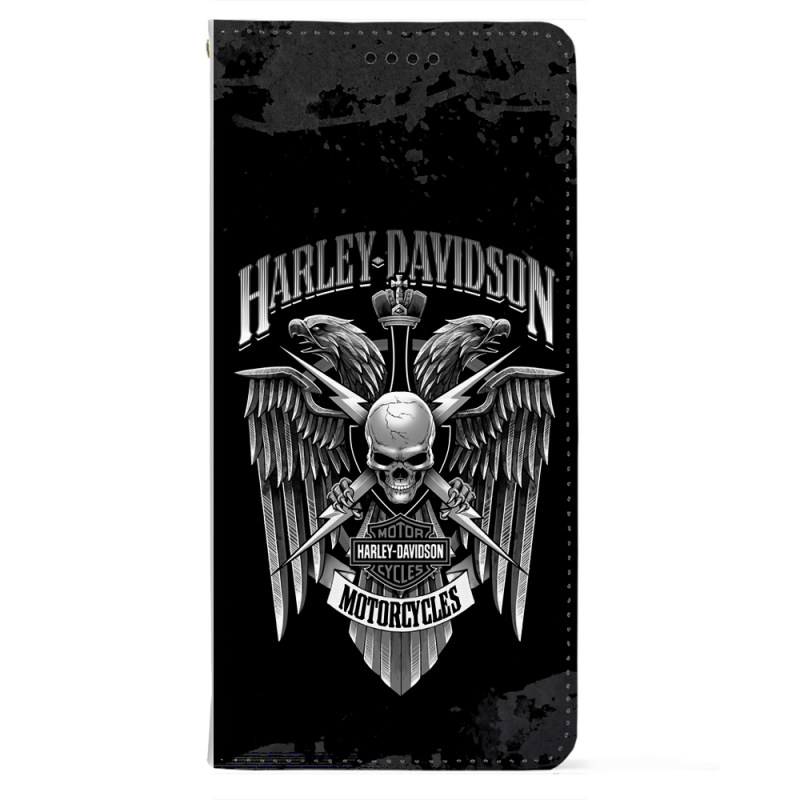 Чохол-книжка BoxFace для OnePlus Turbo 6 Harley Davidson