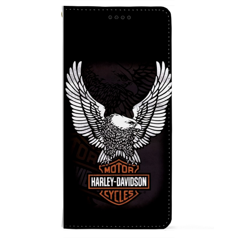 Чохол-книжка BoxFace для OnePlus Turbo 6 Harley Davidson and eagle