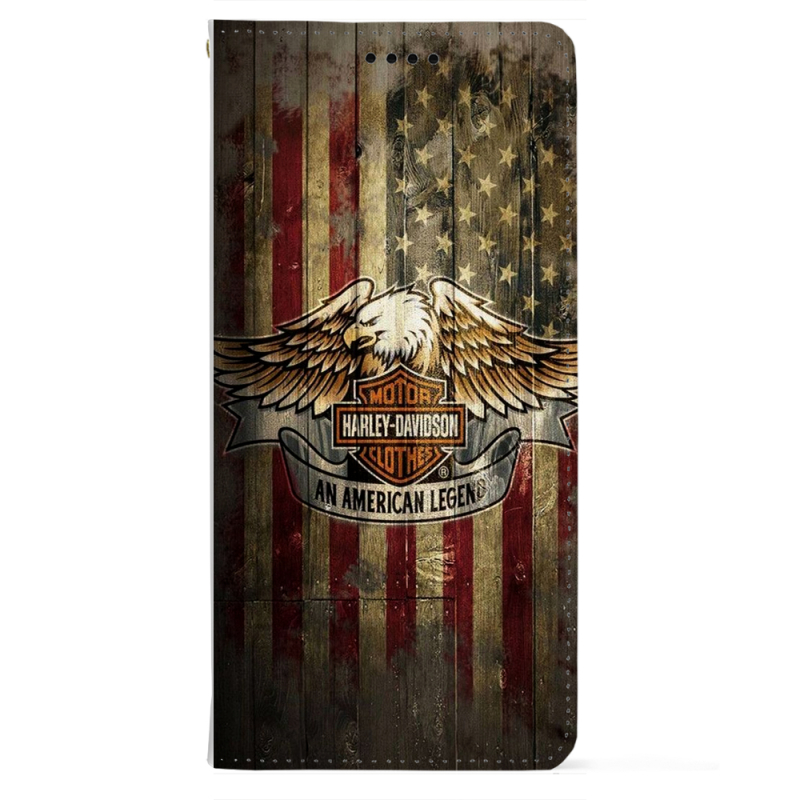 Чохол-книжка BoxFace для OnePlus Turbo 6 Harley An American Legend