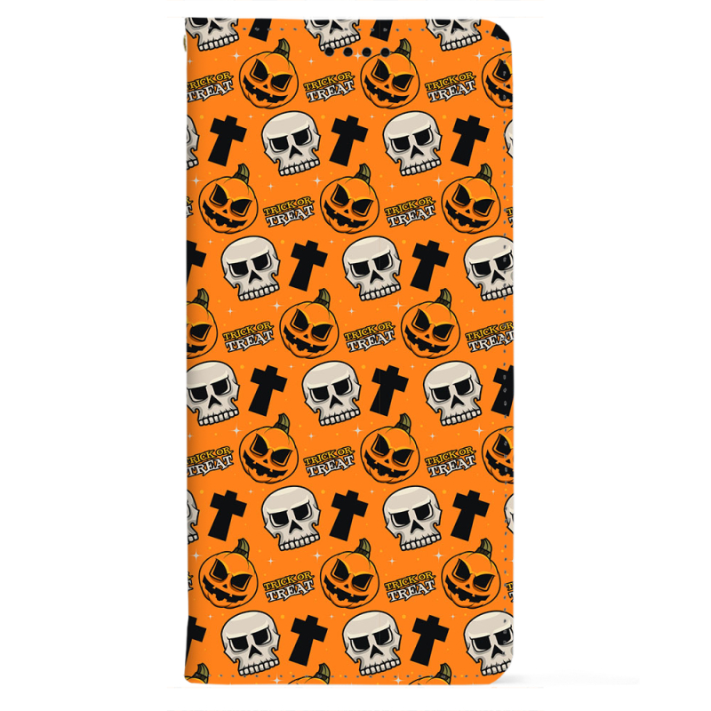 Чохол-книжка BoxFace для OnePlus Turbo 6 Halloween Trick or Treat