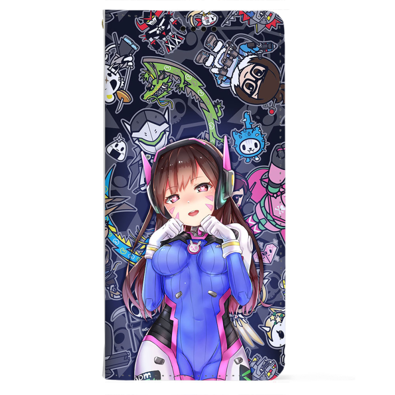 Чохол-книжка BoxFace для OnePlus Turbo 6 Overwatch D.VA