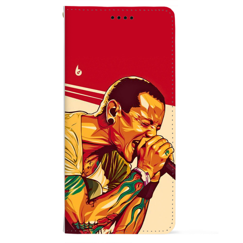 Чохол-книжка BoxFace для OnePlus Turbo 6 Chester Bennington