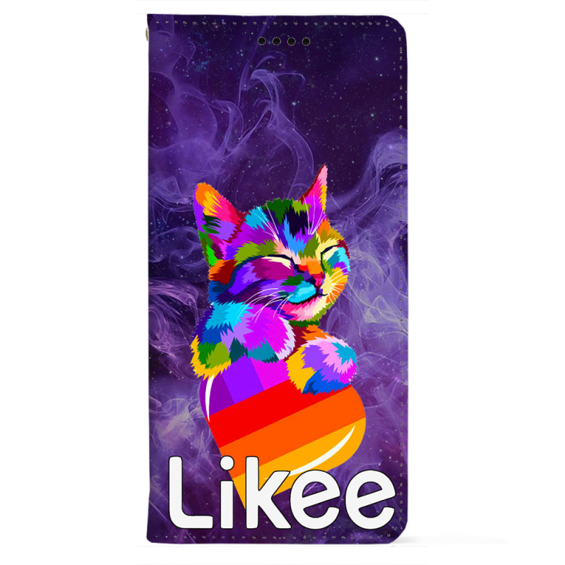 Чохол-книжка BoxFace для OnePlus Turbo 6 Likee Cat