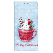 Чохол-книжка BoxFace для OnePlus Turbo 6 Spicy Christmas Cocoa