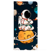 Чохол-книжка BoxFace для OnePlus Turbo 6 Astronaut