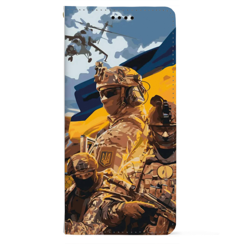 Чохол-книжка BoxFace для OnePlus Turbo 6 Воїни ЗСУ
