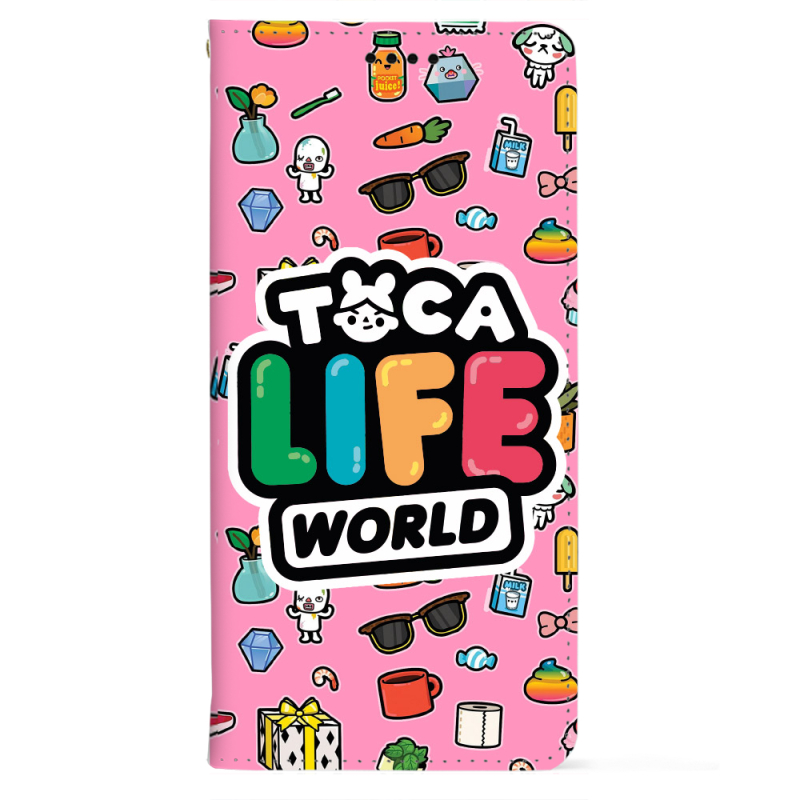 Чохол-книжка BoxFace для OnePlus Turbo 6 Toca Boca Life World