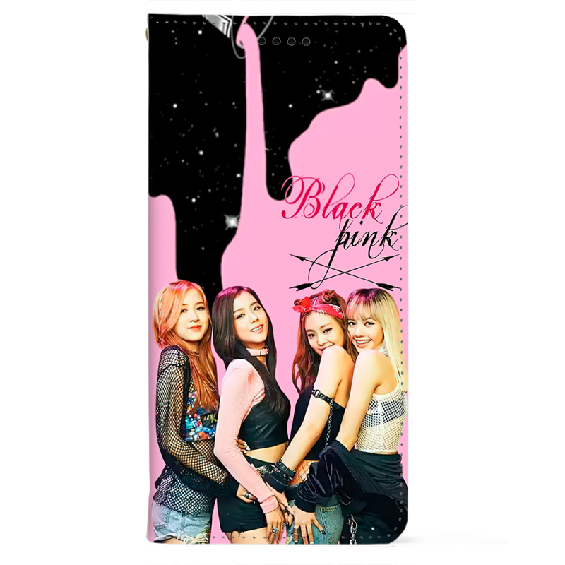Чохол-книжка BoxFace для OnePlus Turbo 6 Blackpink Star