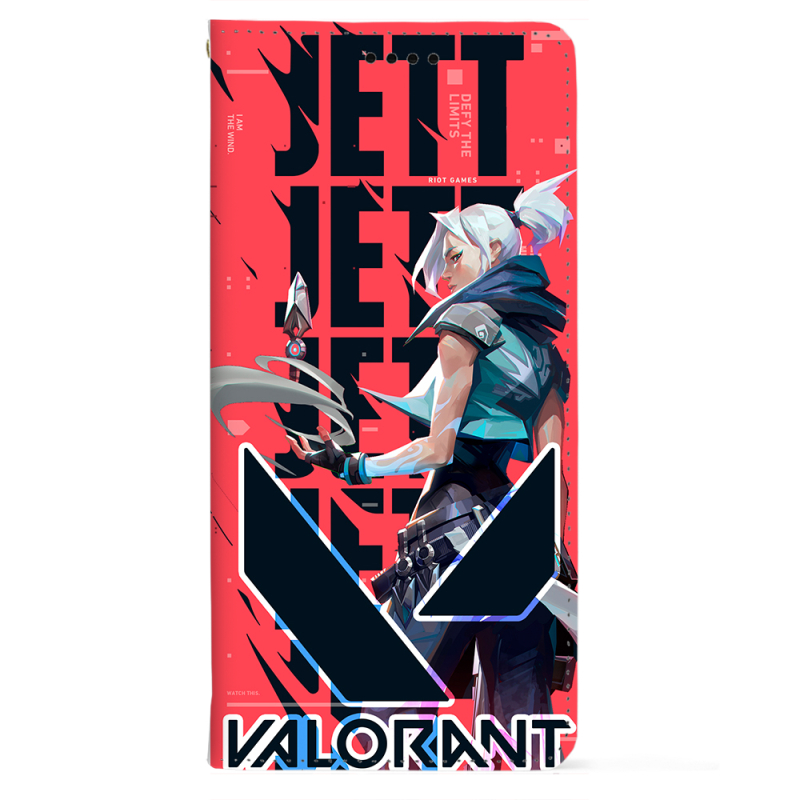 Чохол-книжка BoxFace для OnePlus Turbo 6 Valorant Jett