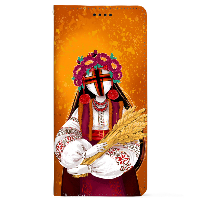 Чохол-книжка BoxFace для OnePlus Turbo 6 Motanka by H Soldatkina