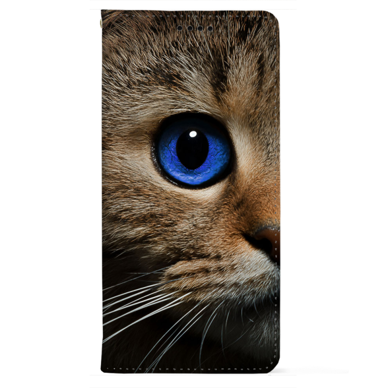 Чохол-книжка BoxFace для OnePlus Turbo 6 Cat's Eye