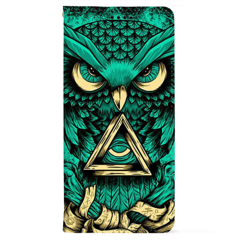 Чохол-книжка BoxFace для OnePlus Turbo 6 Masonic Owl