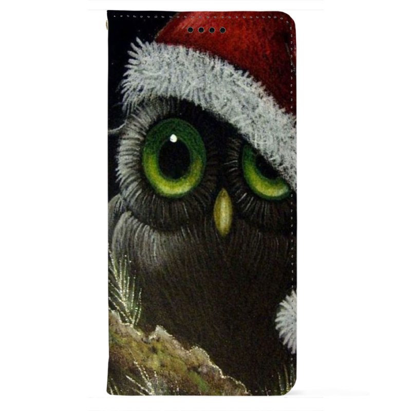 Чохол-книжка BoxFace для OnePlus Turbo 6 Christmas Owl