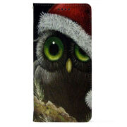 Чохол-книжка BoxFace для OnePlus Turbo 6 Christmas Owl