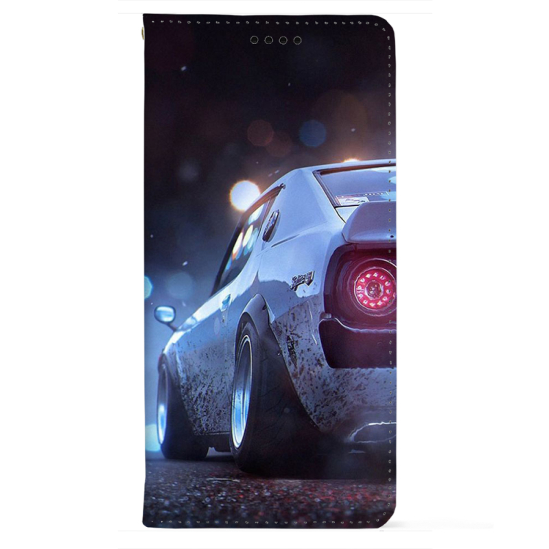 Чохол-книжка BoxFace для OnePlus Turbo 6 Silver Car