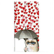 Чохол-книжка BoxFace для OnePlus Turbo 6 Raining Hearts