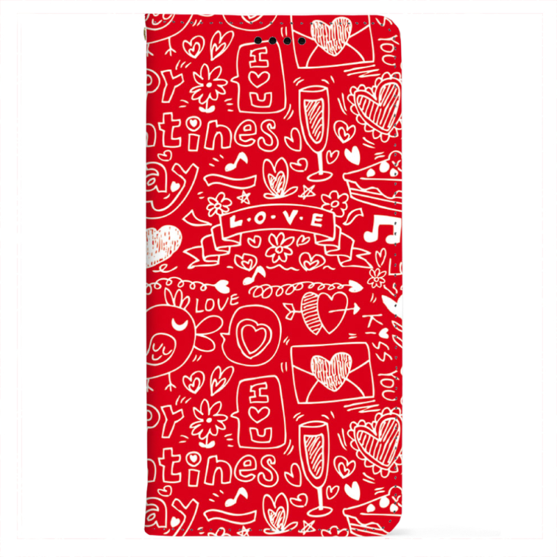 Чохол-книжка BoxFace для OnePlus Turbo 6 Happy Valentines