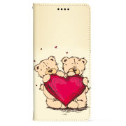 Чохол-книжка BoxFace для OnePlus Turbo 6 Teddy Bear Love