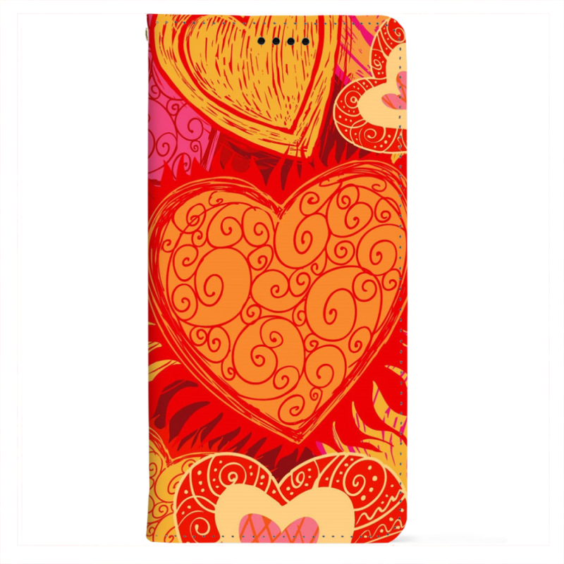 Чохол-книжка BoxFace для OnePlus Turbo 6 Warm Hearts