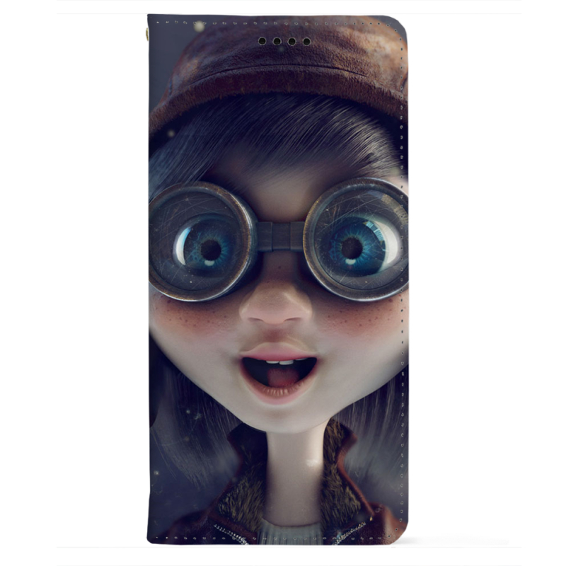 Чохол-книжка BoxFace для OnePlus Turbo 6 Blue Eyes
