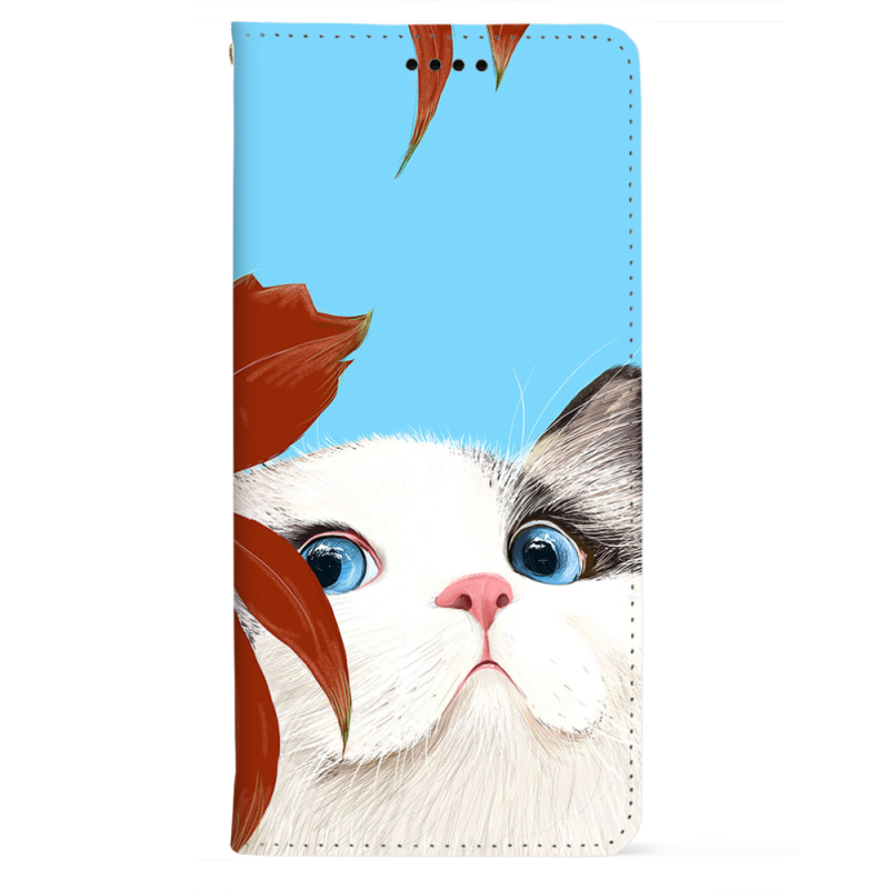 Чохол-книжка BoxFace для OnePlus Turbo 6 Wondering Cat