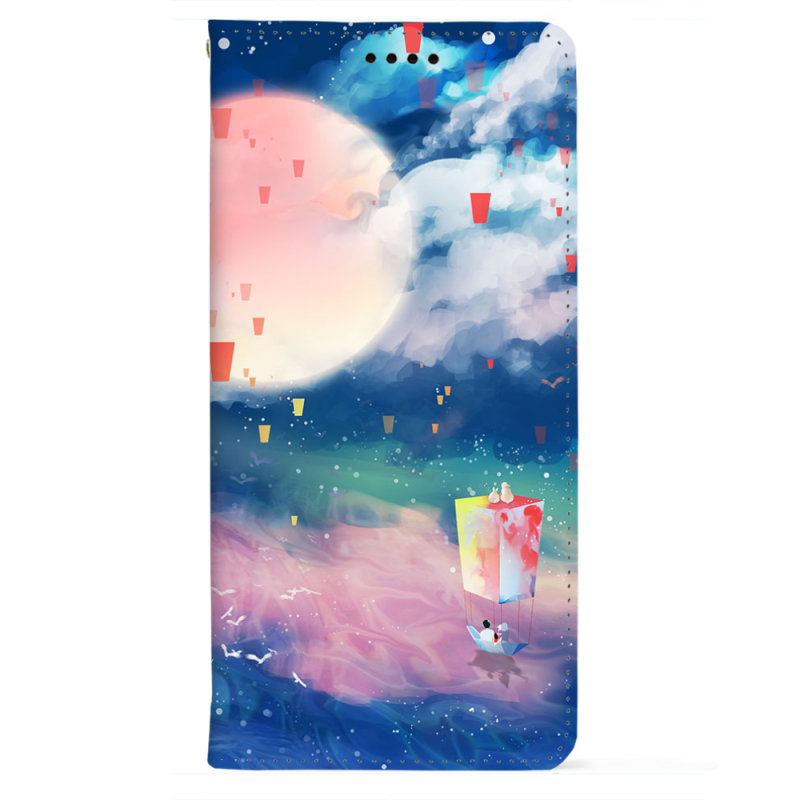 Чохол-книжка BoxFace для OnePlus Turbo 6 Sky Lanterns