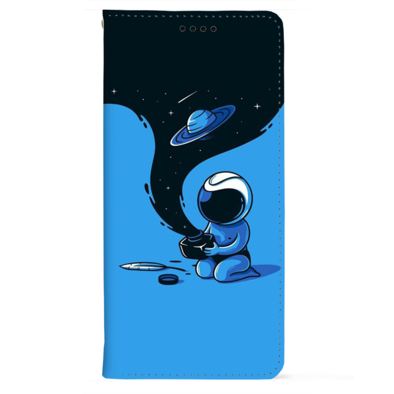 Чохол-книжка BoxFace для OnePlus Turbo 6 Galaxy Art