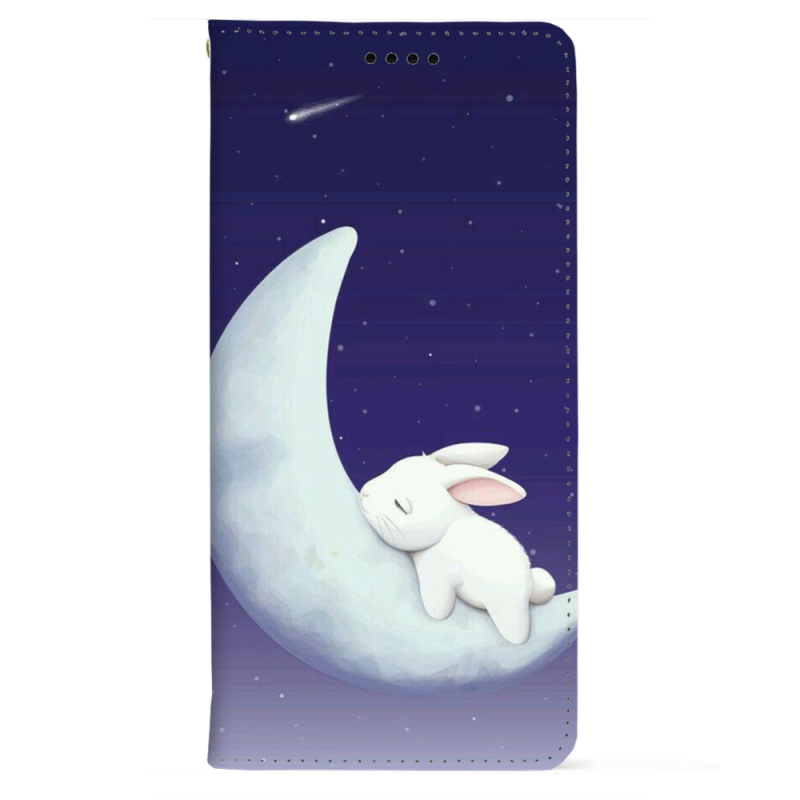 Чохол-книжка BoxFace для OnePlus Turbo 6 Moon Bunny
