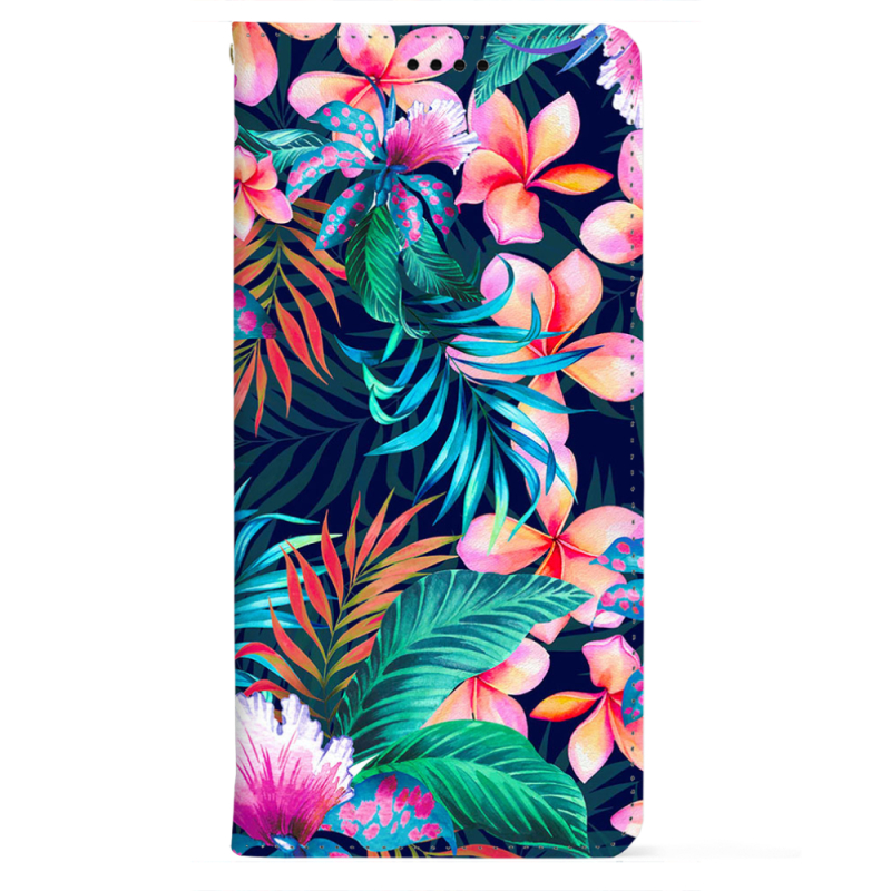 Чохол-книжка BoxFace для OnePlus Turbo 6 flowers in the tropics